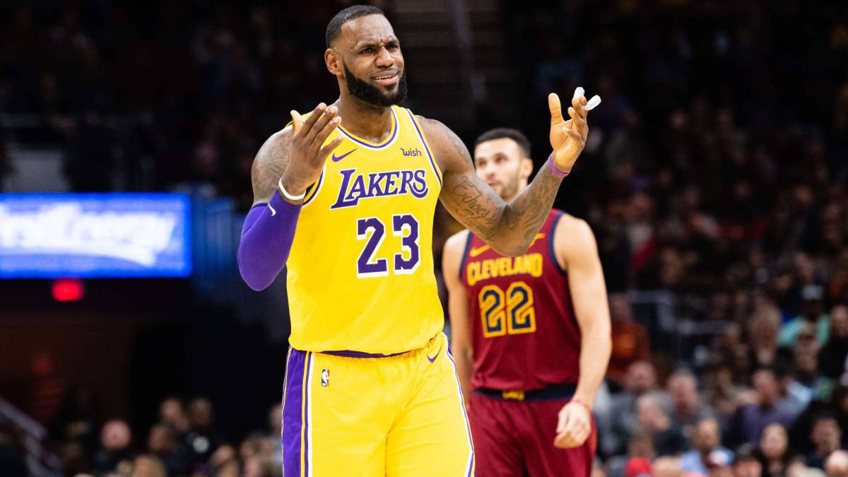 LeBron James, Los Angeles Lakers