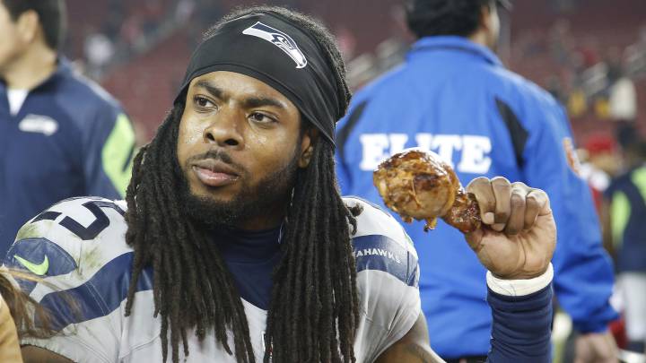 Richard Sherman en Thanksgiving