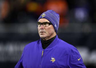 Mike Zimmer no vio el MNF entre Kansas City y Los Angeles