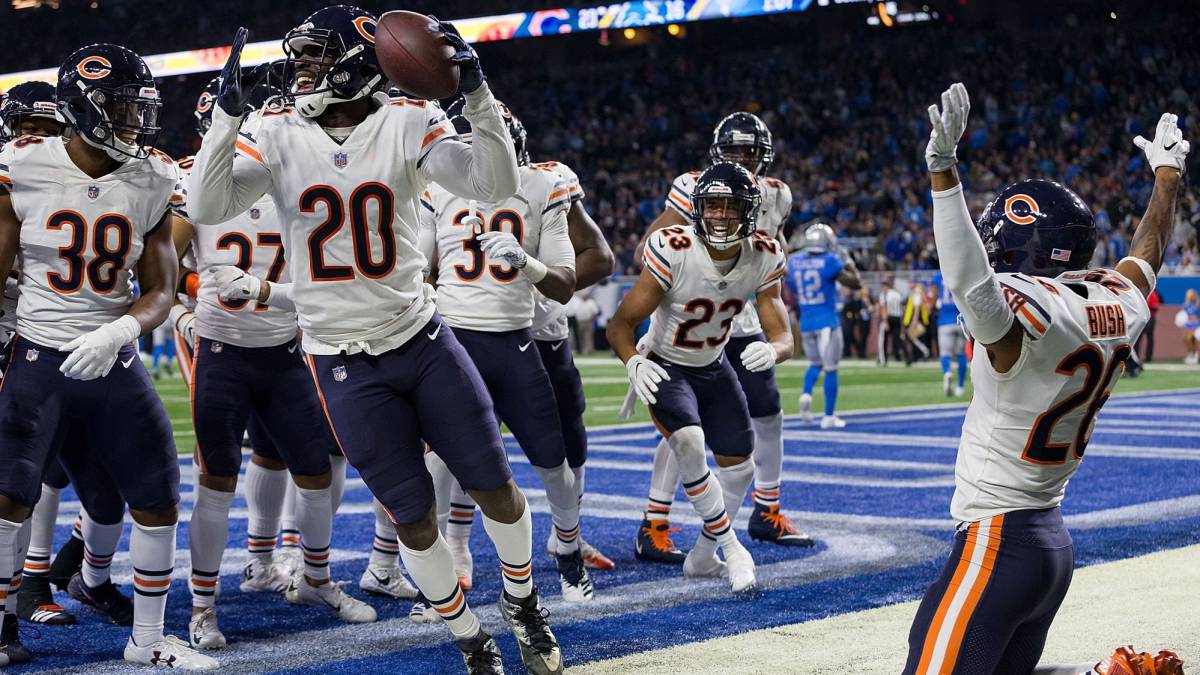 Los Chicago Bears dan gran exhibición en Thanksgiving Day