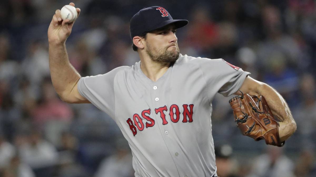 Nathan Eovaldi se quedaría con los Red Sox con nueva función