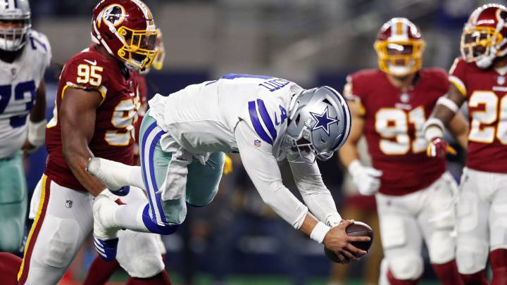 Dak Prescott anota touchdown