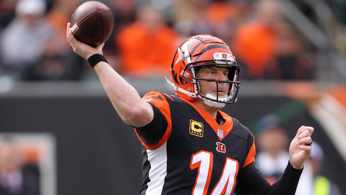 Andy Dalton sale lesionado en derrota de Bengals con Browns