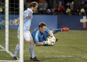 La crónica en imágenes de la ida entre Portland Timbers y Sporting Kansas