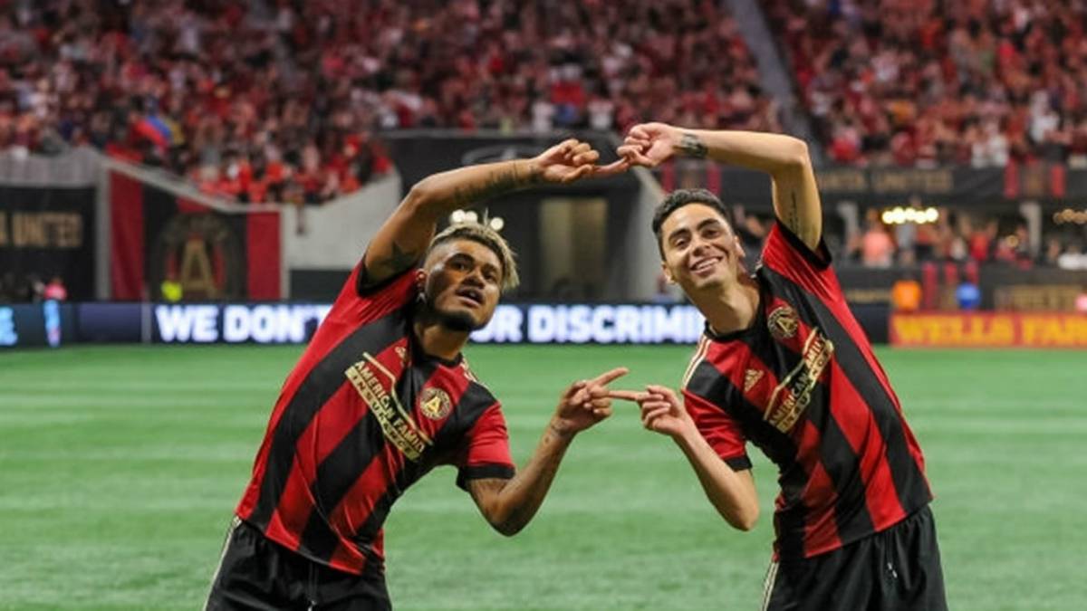 El equipo de 'Tata' Martino se impuso los 90 minutos del encuentro y ganó tres por cero a unos Red Bulls que no aparecieron en el Mercedes-Benz Stadium.