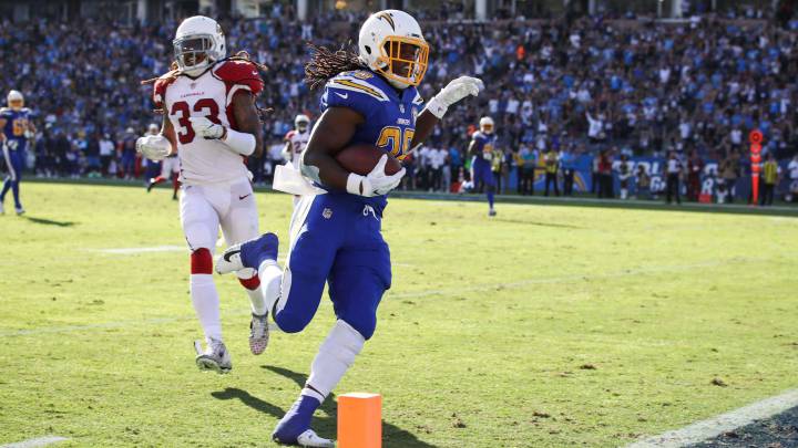 ¡Malas noticias para Chargers! Melvin Gordon se lesiona