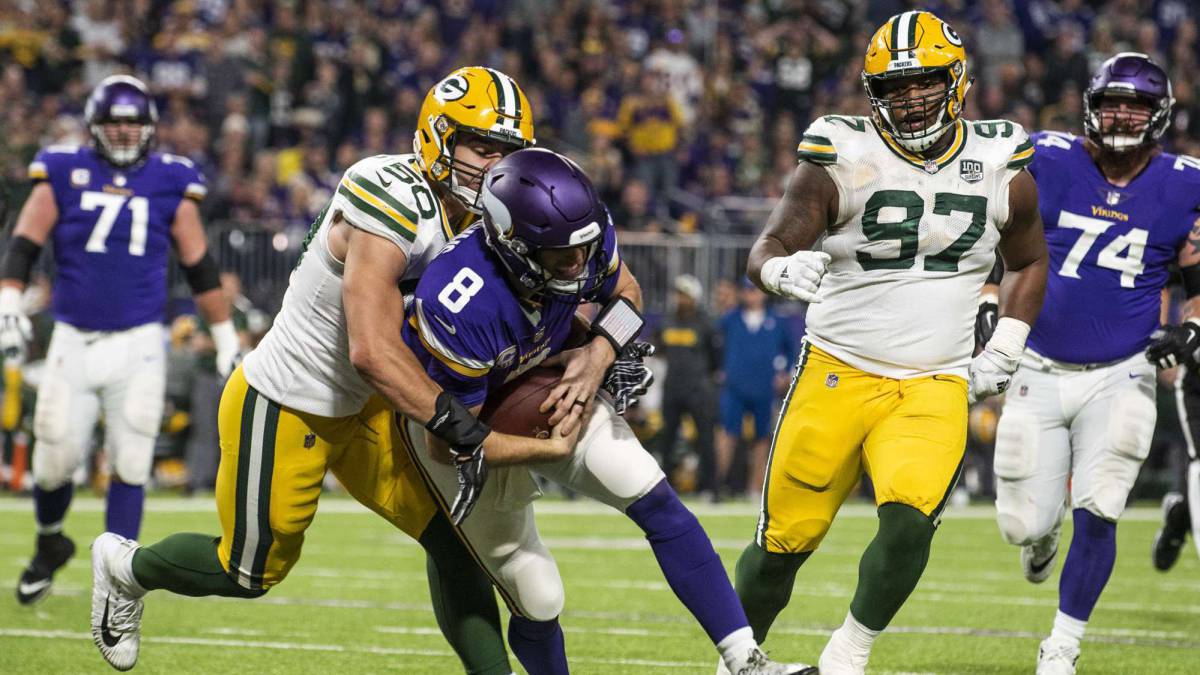 Kirk Cousins lidera victoria de Minnesota sobre los Packers