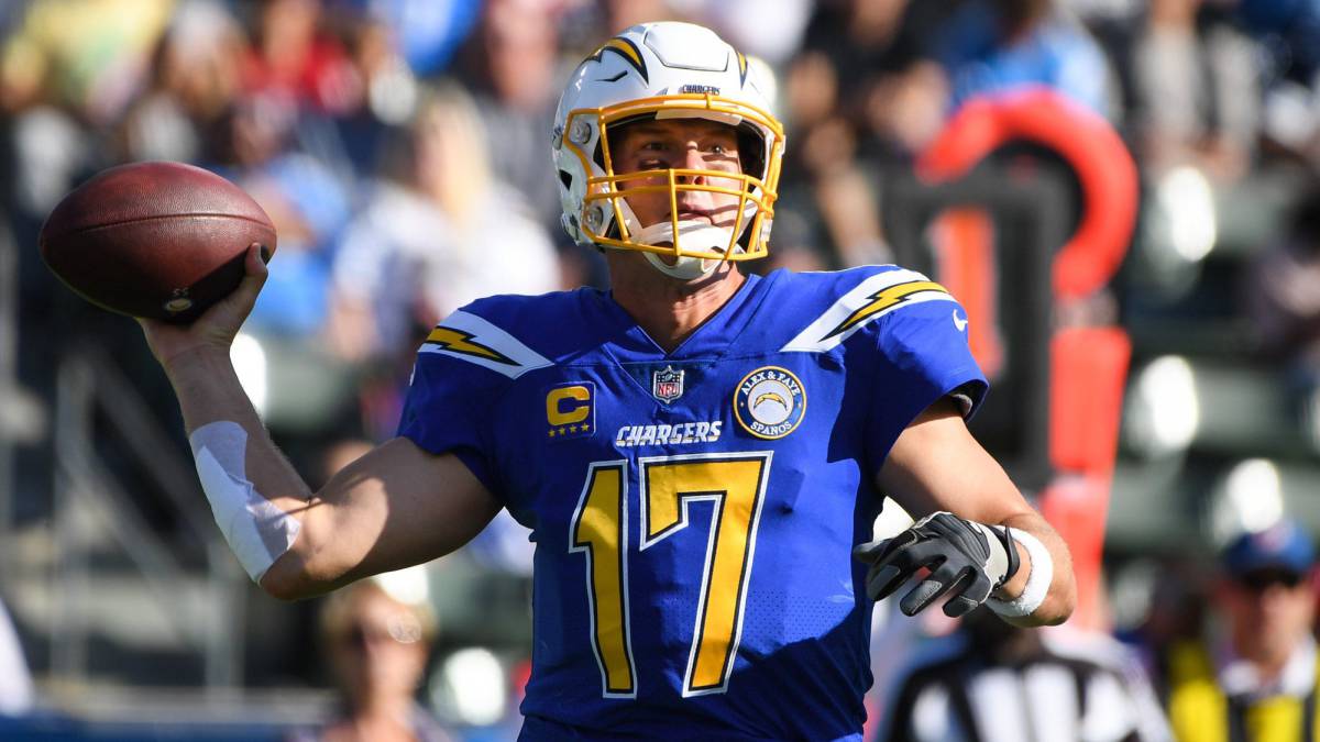 Philip Rivers lanza un pase