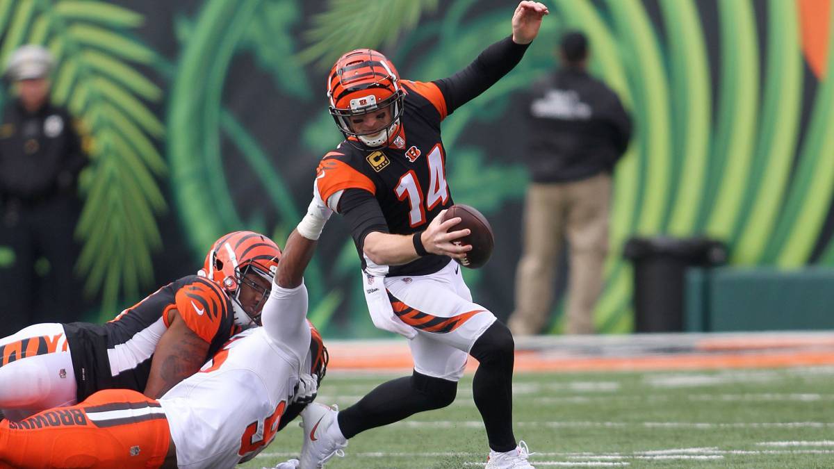 Andy Dalton se pierde el resto de la temporada con Bengals