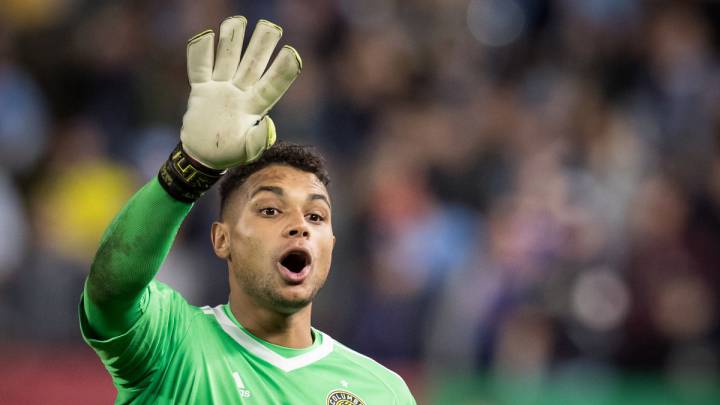 El mejor portero de la temporada regular de la MLS, Zack Steffen, se integraría al Manchester City de Pep Guardiola en el mercado de invierno.