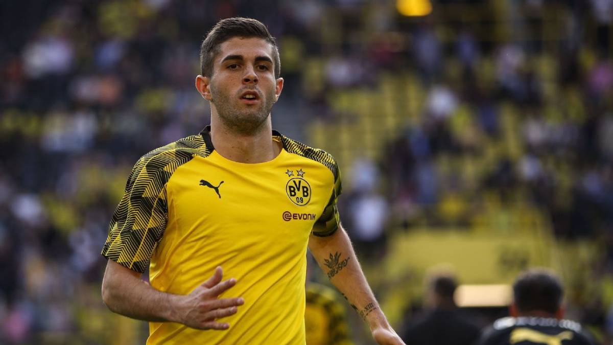 Borussia Dortmund solo dejará salir a Christian Pulisic en verano