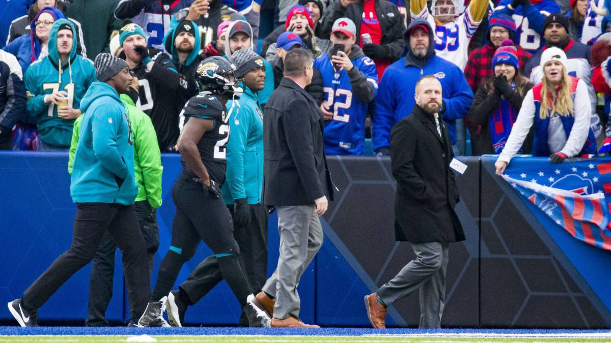 Leonard Fournette, castigado un partido con Jaguars tras golpe