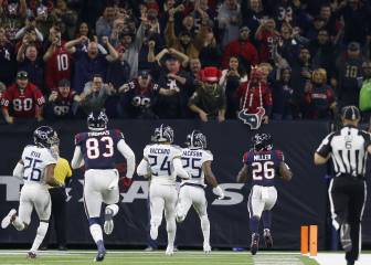 Lamar Miller y los Texans continúan su paso incontenible