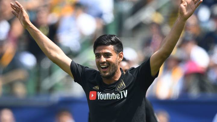 Los Angeles FC, Carlos Vela