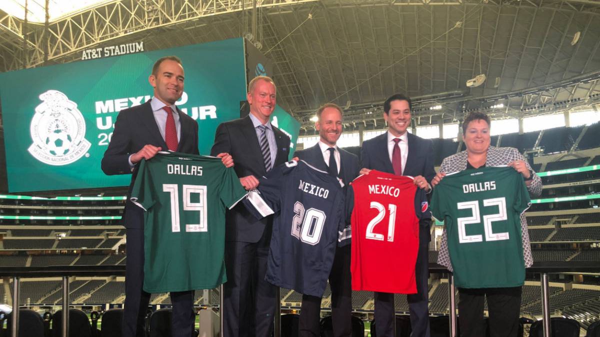 El AT&T Stadium será la casa de la Selección Mexicana hasta 2022