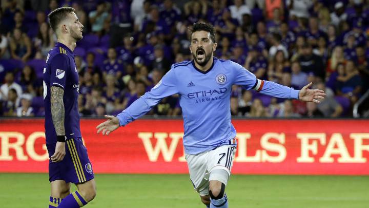 El legado de David Villa con el New York City FC de la MLS