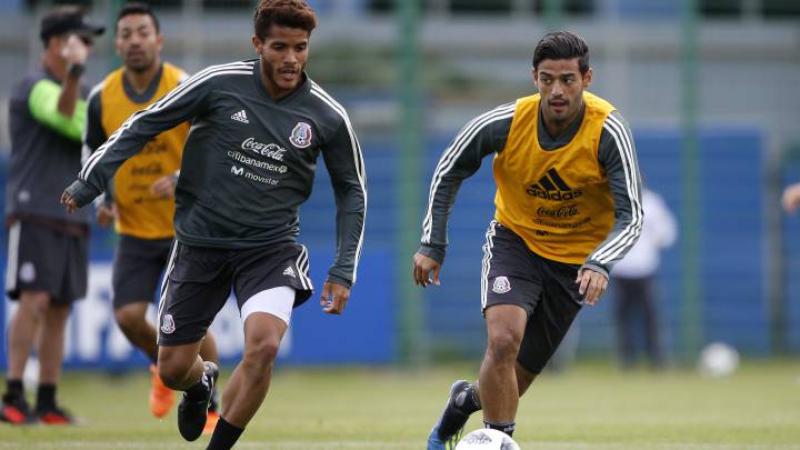 Para Jonathan dos Santos, Carlos Vela es el mejor latino de la MLS