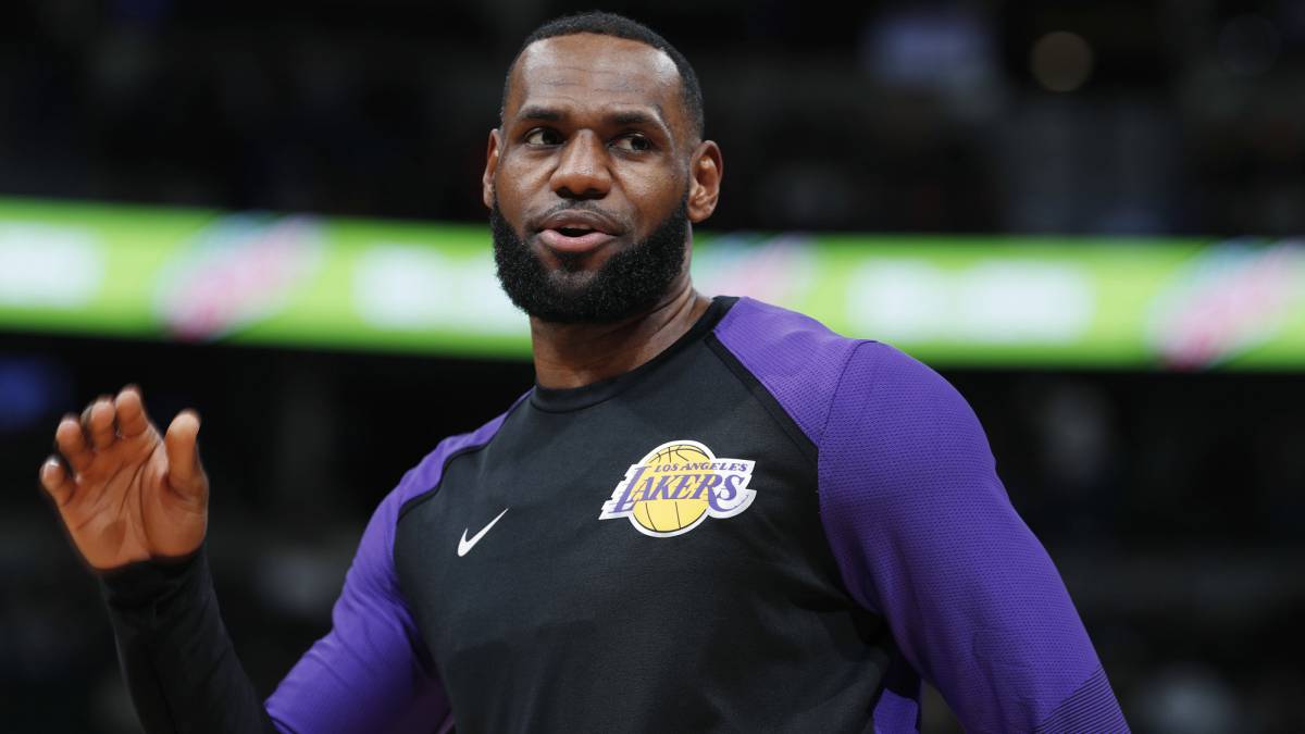 Los Angeles Lakers, LeBron James