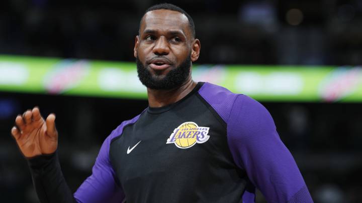 Los Angeles Lakers, LeBron James