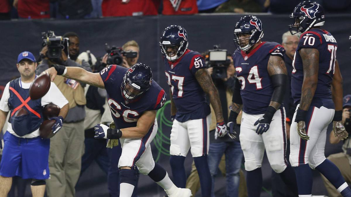 Houston Texans dan el brinco hasta el Top 5 del ranking