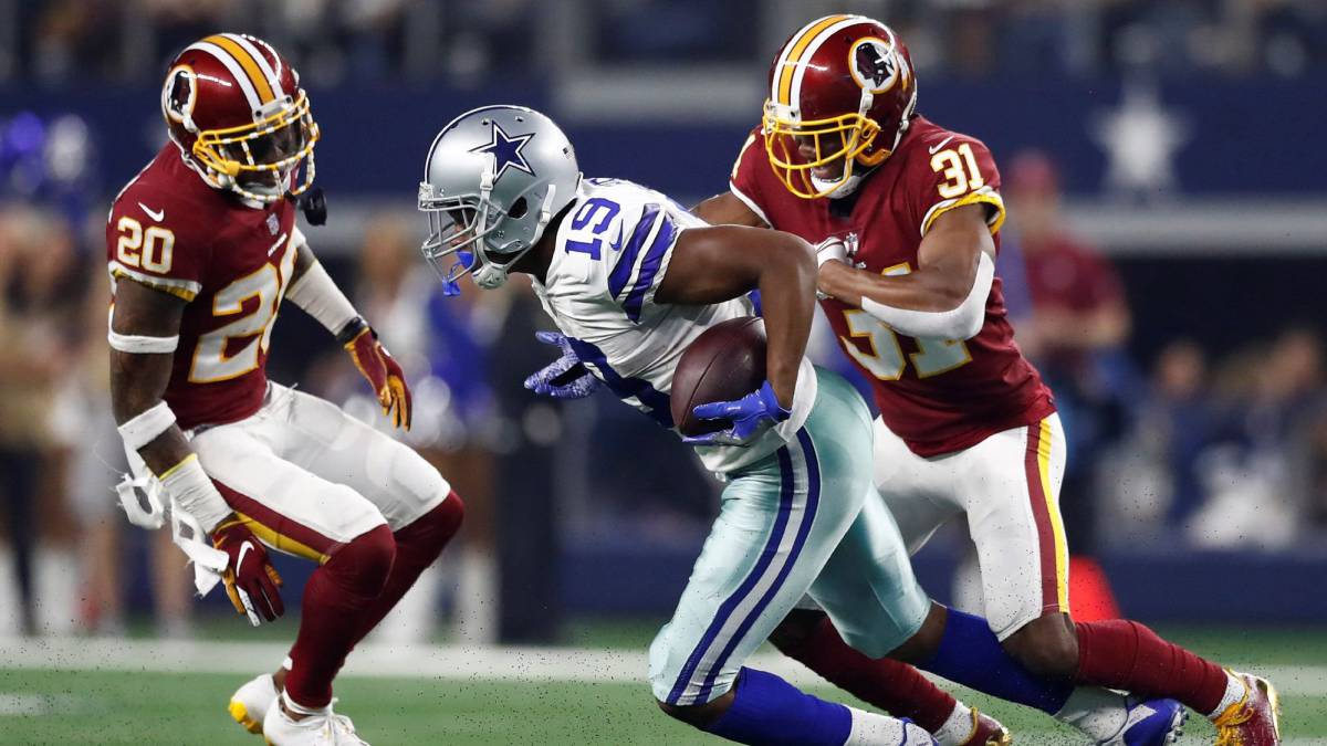 Amari Cooper en partido de Dallas