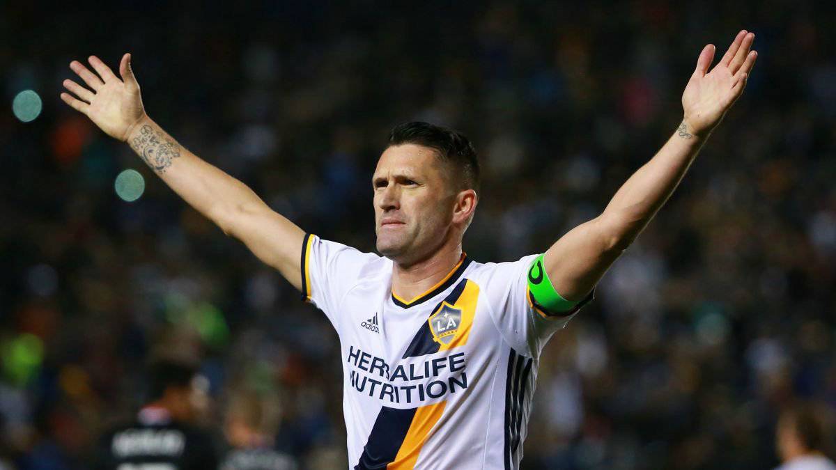 Robbie Keane, Los Angeles Galaxy