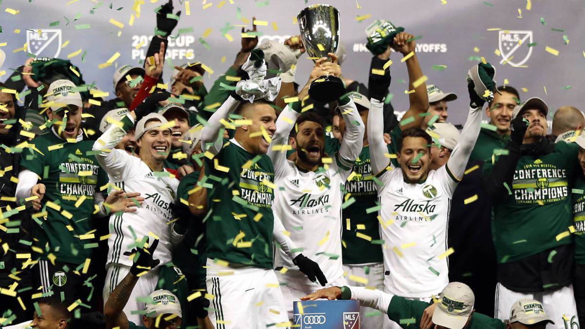 Portland Timbers v Sporting Kansas City: Final Conferencia Oeste MLS