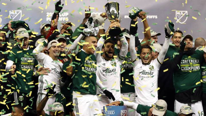 Portland Timbers v Sporting Kansas City: Final Conferencia Oeste MLS