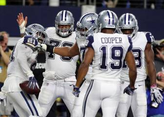 ¡Golpe de autoridad de Dallas Cowboys a los Saints!