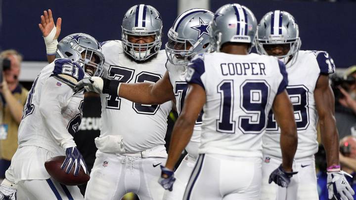 ¡Golpe de autoridad de Dallas Cowboys a los Saints!
