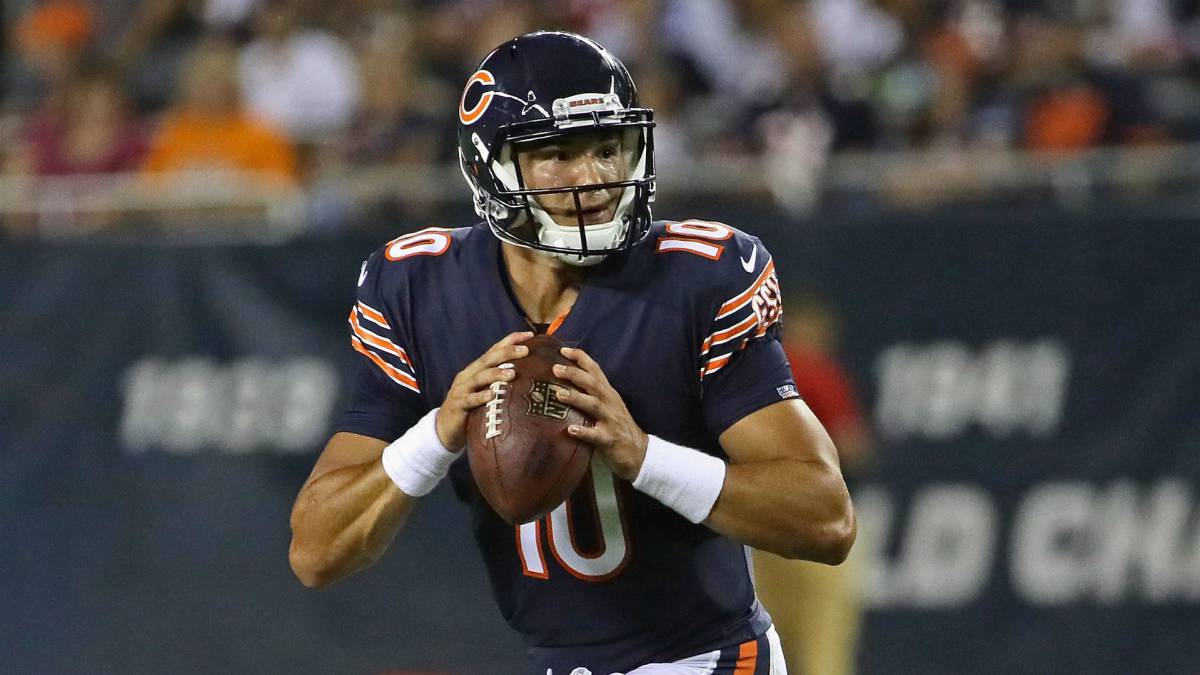 Mitch Trubisky se perdería el duelo entre Bears y Giants