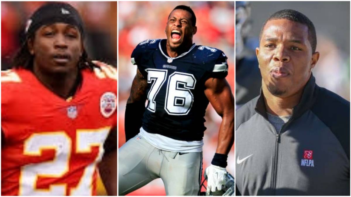 Kareem Hunt y algunos casos de violencia en la NFL