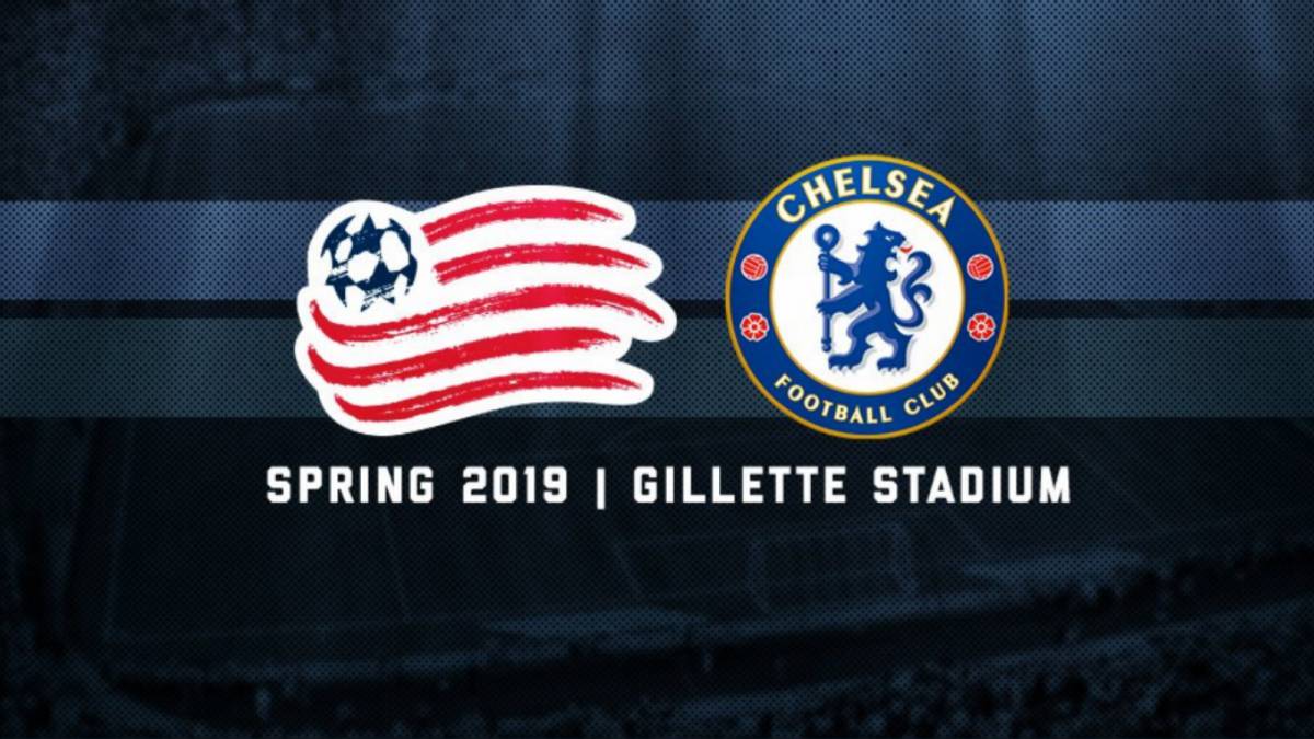 Oficial: New England Revolution jugará amistoso ante el Chelsea