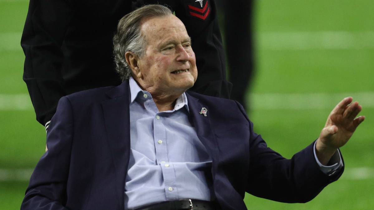 George H.W. Bush: El deporte y la poítica como legado