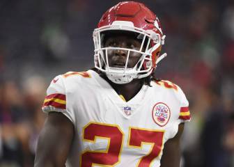 Kareem Hunt, cortado por los Kansas City Chiefs