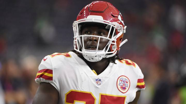 Kareem Hunt, cortado por los Kansas City Chiefs