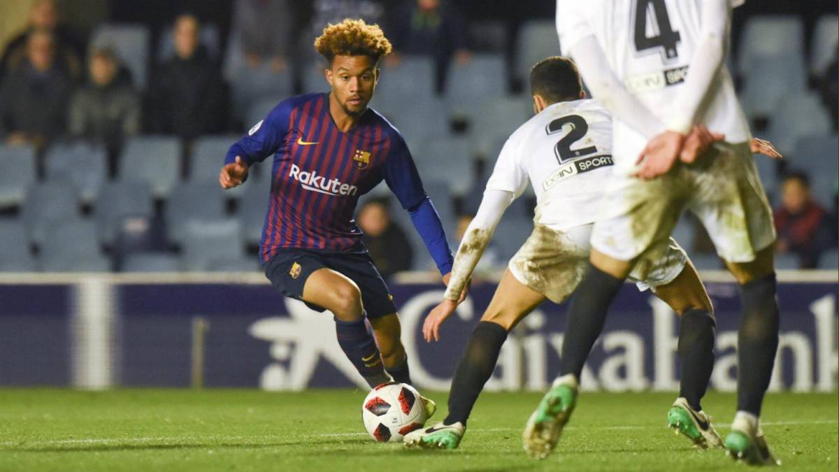 Seleccionado estadounidense debutó con el FC Barcelona B