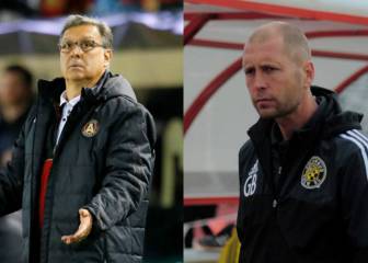 Berhalter y Martino, de la MLS a los gigantes de Concacaf