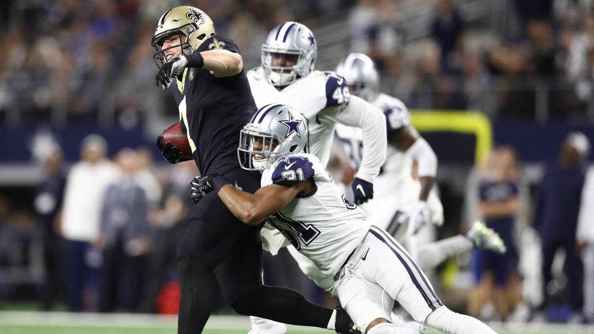 Defensa de Cowboys contra Saints