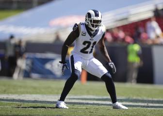Rams reciben ayuda: Aqib Talib regresa de la injury reserve