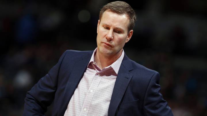 Fred Hoiberg, despedido como coach de los Chicago Bulls