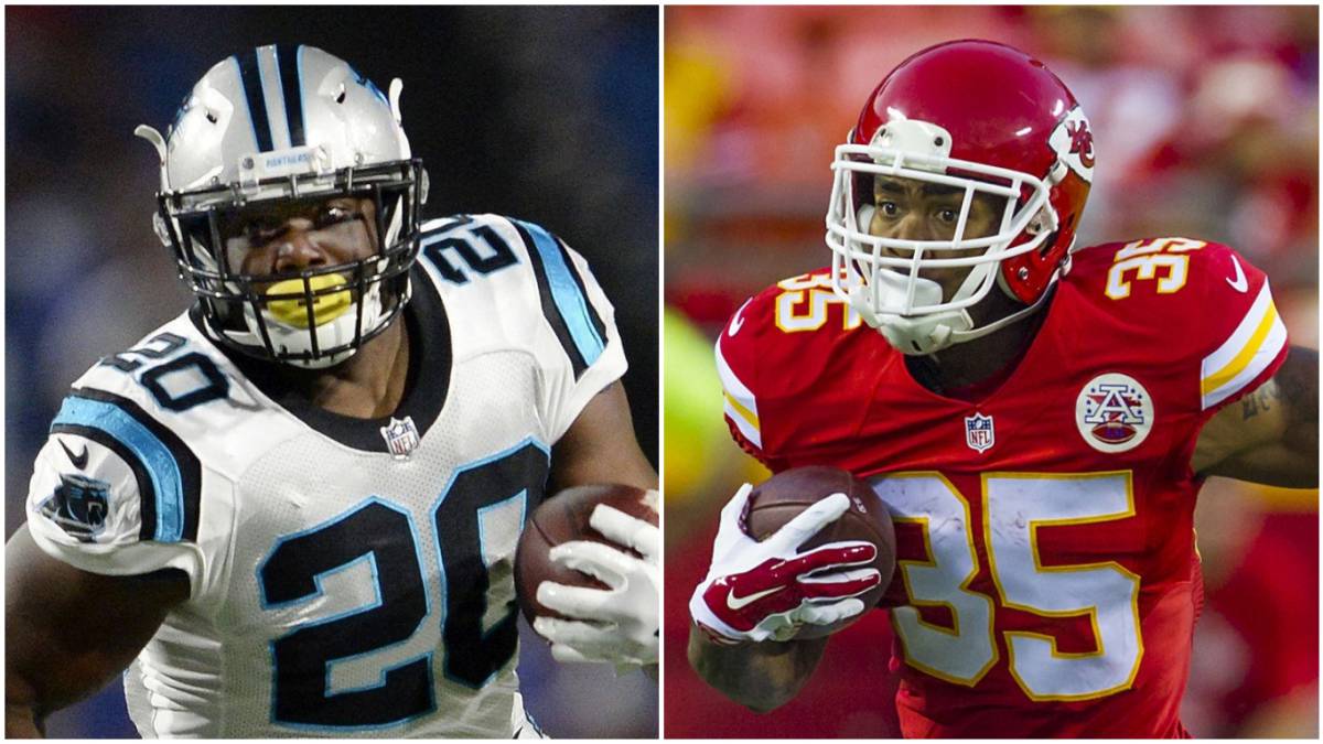 C. J. Anderson y Charcandrick West