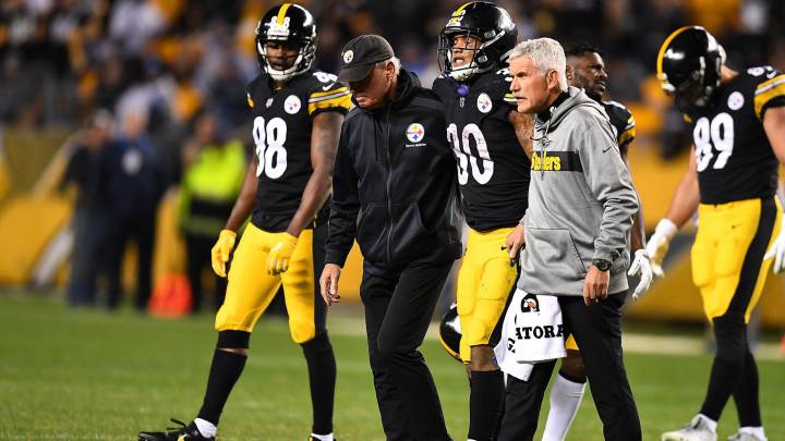 ¿Lesión de gravedad de James Conner con Pittsburgh Steelers?