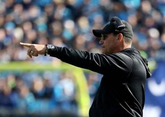 Los Panthers despiden a dos coordinadores defensivos