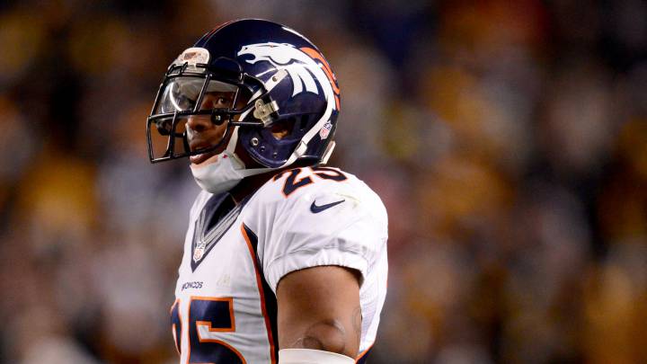 Chris Harris en partido de Denver