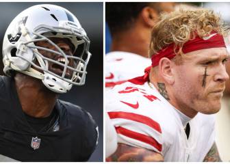 Raiders y 49ers, los primeros eliminados de la temporada
