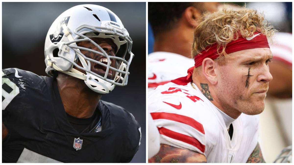 Tahir Whitehead y Cassius Marsh