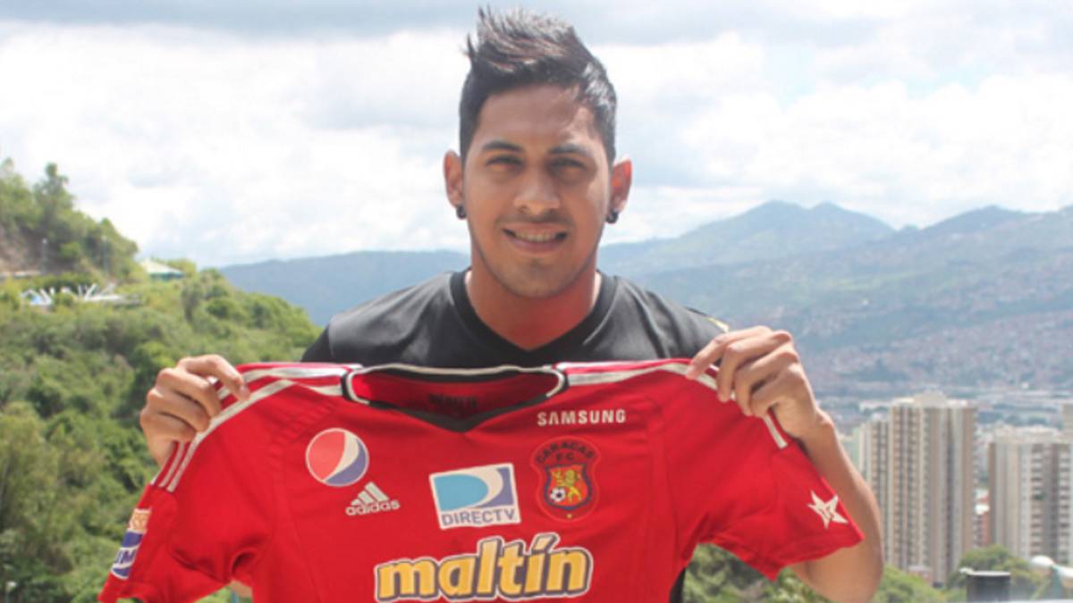 De futbolistas a pasar a la lista de los más buscados en Venezuela