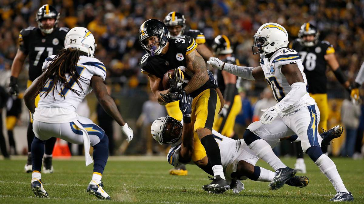 Suena la alarma en Pittsburgh: Conner está fuera el domingo