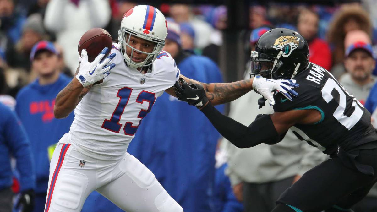 Kelvin Benjamin no es más jugador de los Buffalo Bills